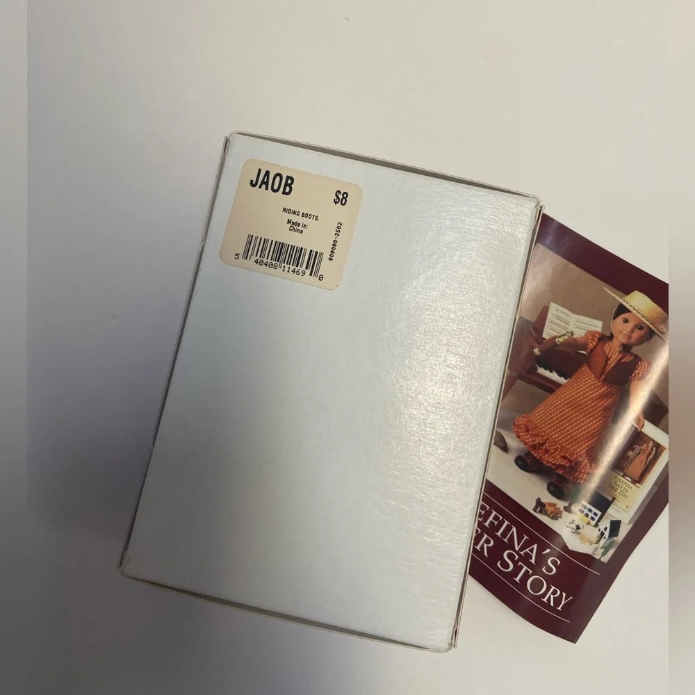 Vintage 1998 Pleasant Company American Girl Josefina’s riding boots - Picture 6 of 6